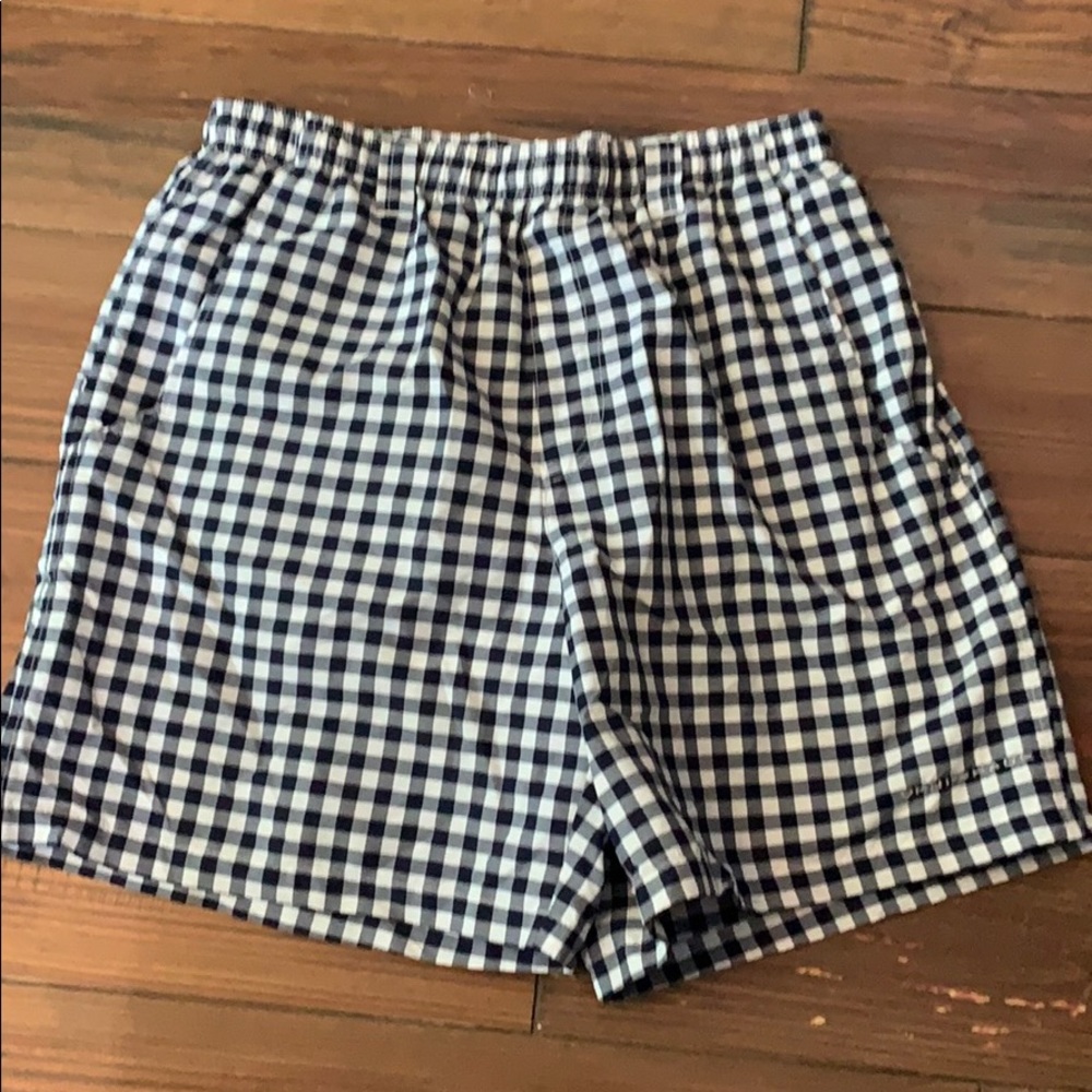 Columbia checked swimsuit small